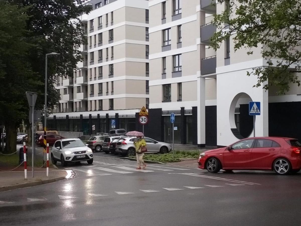 Apartament Szmaragdowy Platan Колобжег Екстер'єр фото